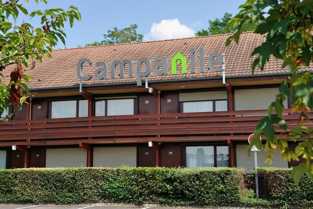 Campanile Clermont-Ferrand ~ Thiers Hotel Luaran gambar