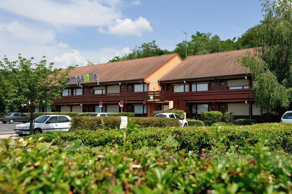 Campanile Clermont-Ferrand ~ Thiers Hotel Luaran gambar